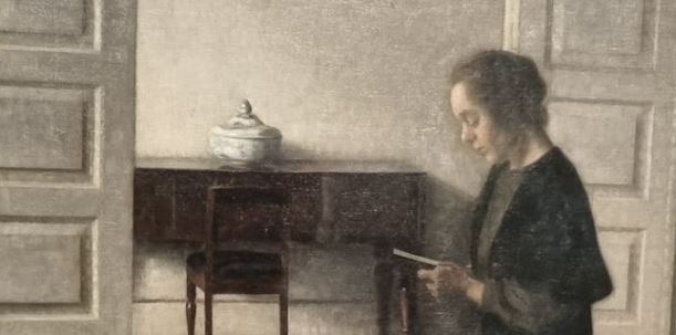 Mostre d’arte/Hammershøi, il talento  incontra il silenzio tra le pareti di casa