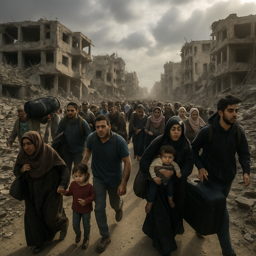 Mondovisioni/Dal massacro di Gaza al cambio di genere. Geopolitica e storie personali nella rassegna di Internazionale