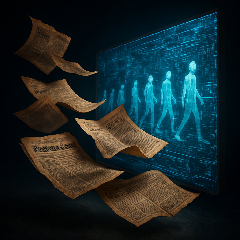 Intelligenza artificiale/Il chatbot, la fonte che si nutre di tutte le altre fonti. E in classifica sale la musica fatta con l’IA