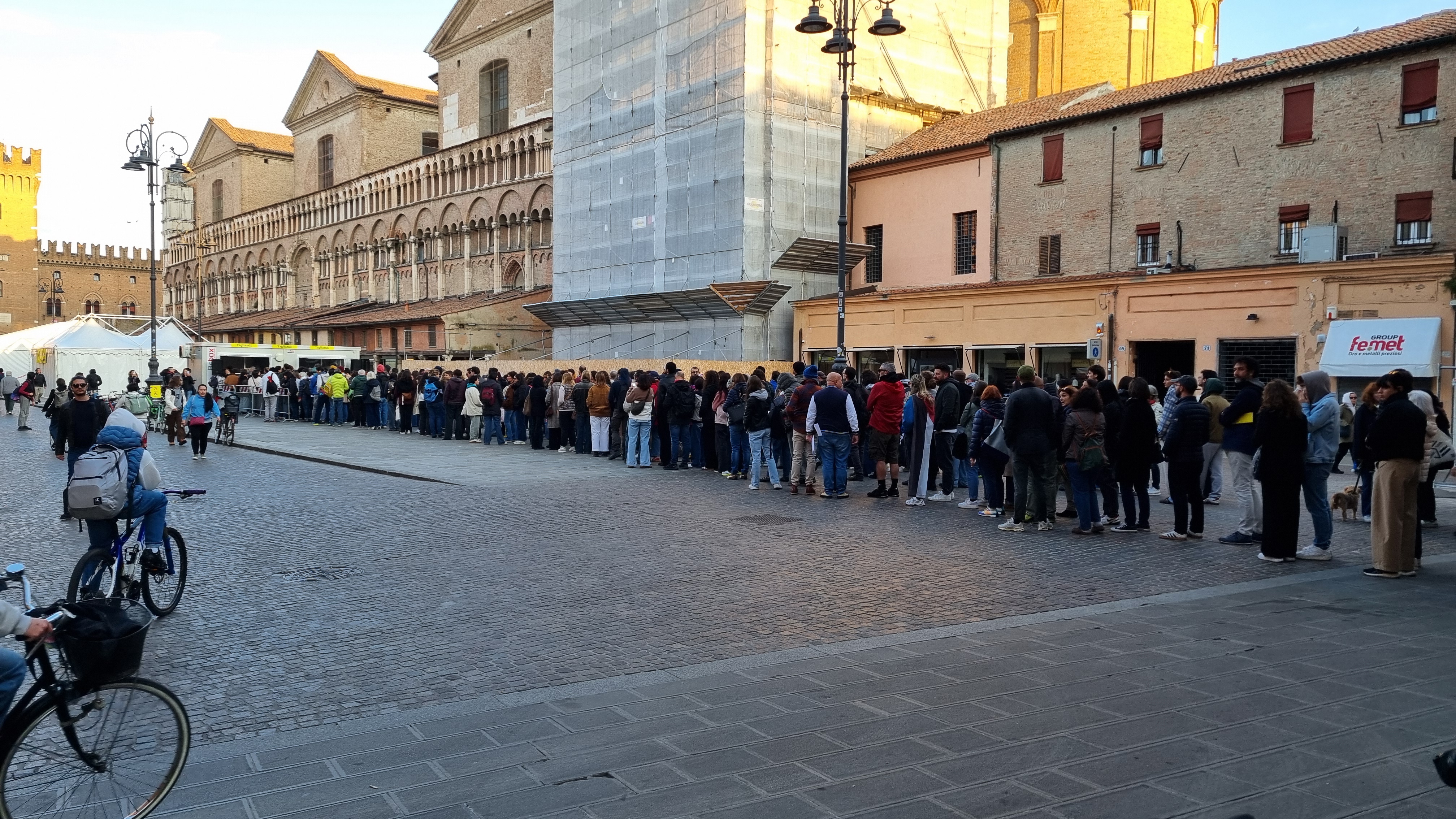 Festival Internazionale/A Ferrara si chiude con 79mila presenze. Il genocidio 
di Israele a Gaza ogni giorno in primo piano
