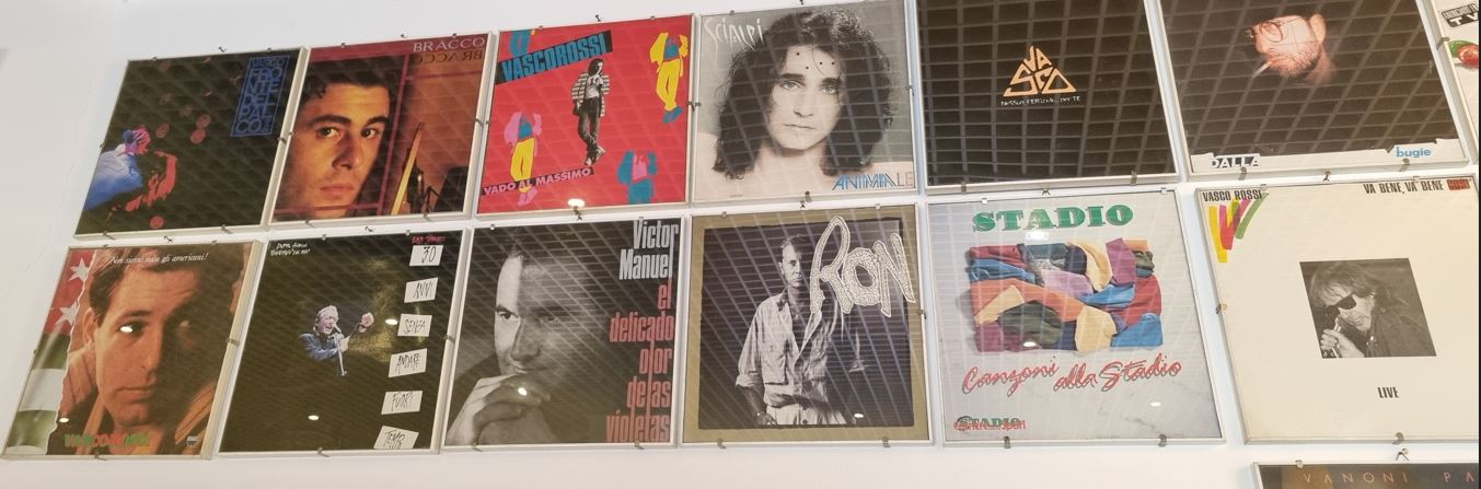 Musica al museo/Fonoprint racconta i miti che scelsero Bologna per i loro dischi: Dalla, Pino Daniele, Sting, Springsteen, Vasco…