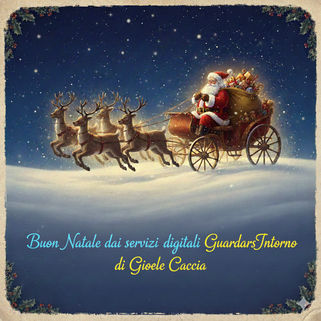 Auguri e grazie!
