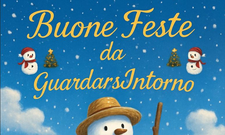Auguri da GuardarsIntorno/Un blog, un canale YouTube e un profilo Facebook. 
Grazie ai lettori, continuate a seguirci