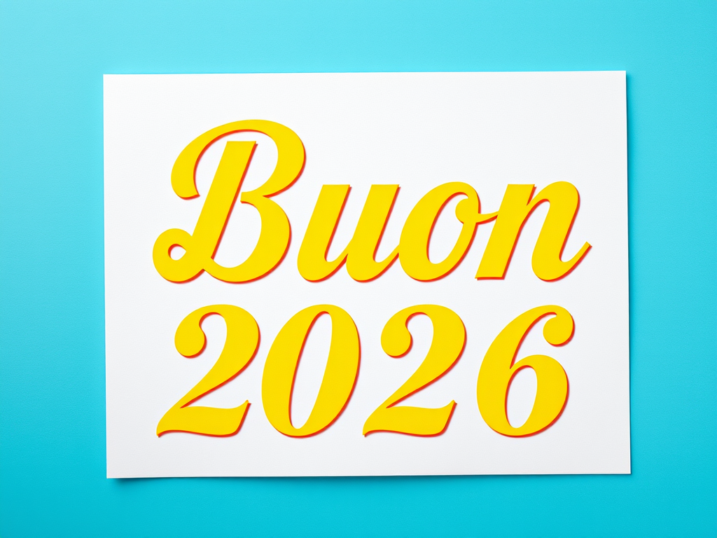 BUON ANNO A TUTTI