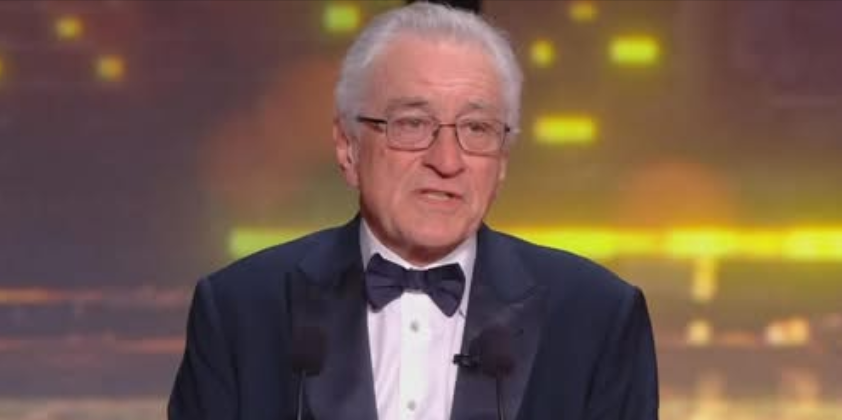 Politica/De Niro attacca ancora Trump: «Il presidente mette i dazi sulla creatività»
