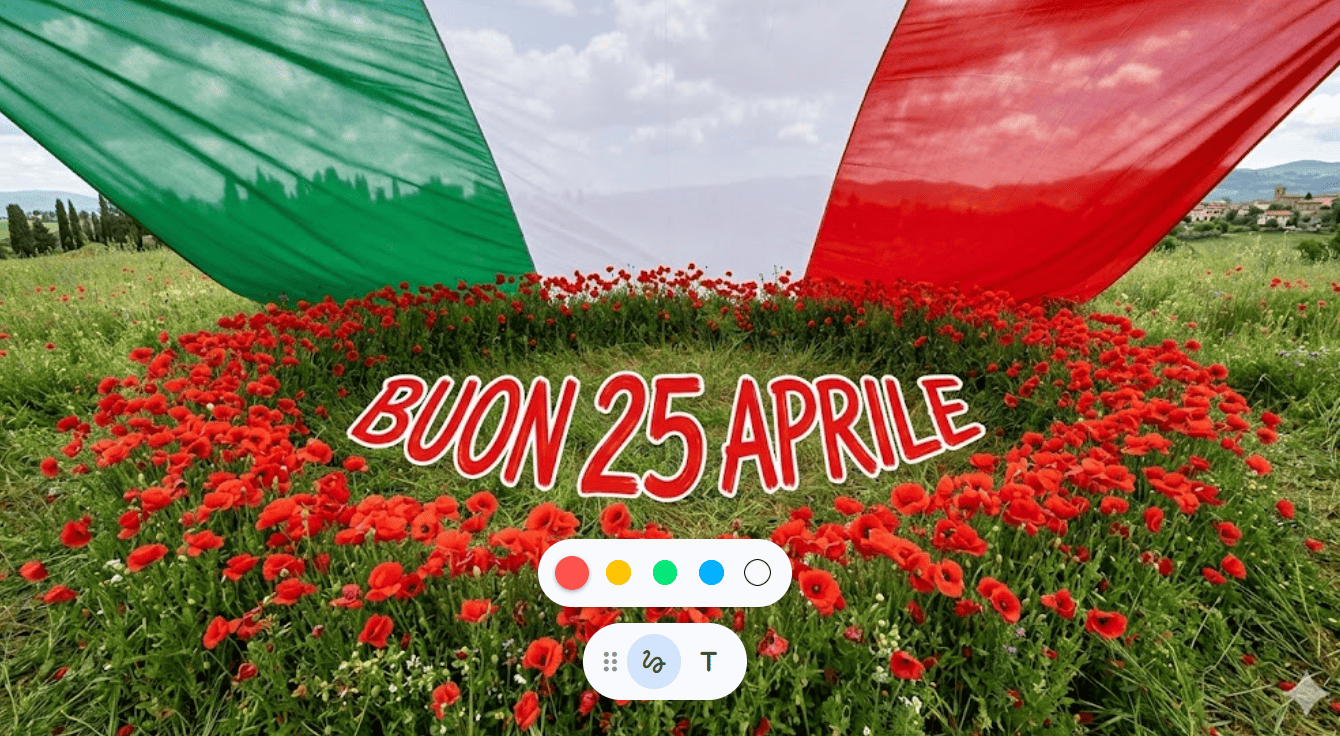 BUON 25 APRILE Festa italiana della Liberazione dal fascismo e dal nazismo