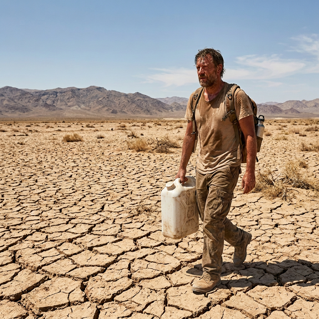 Ambiente/L’ acqua che non scorre piu’ in un Paese che si volta dall’altra parte sperando che la pioggia arriverà