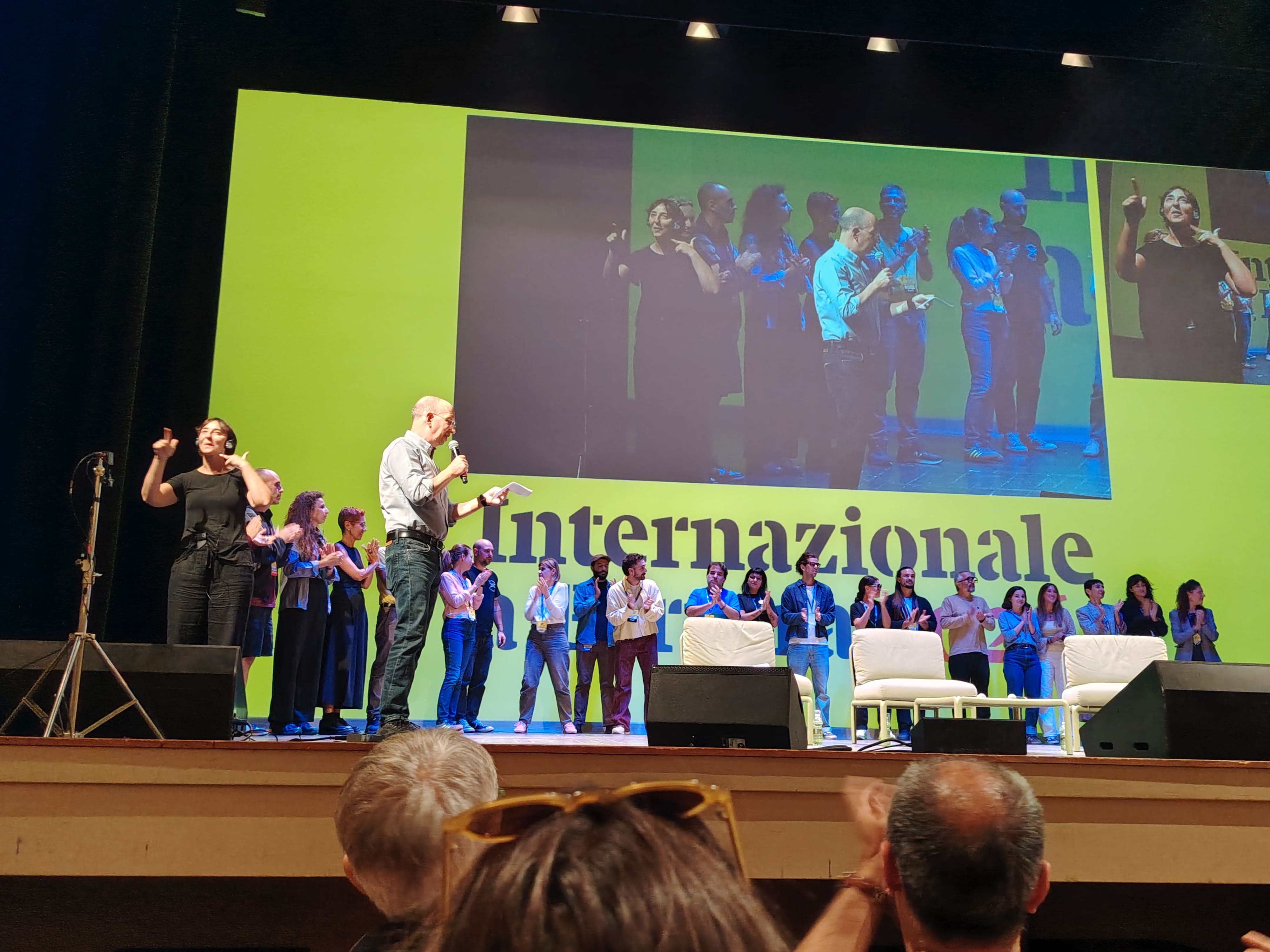 Informazione/Il Festival di Internazionale chiude con 80mila presenze. Dibattiti e film sold out. «Da 20 anni a Ferrara aperto un’osservatorio per capire il mondo»